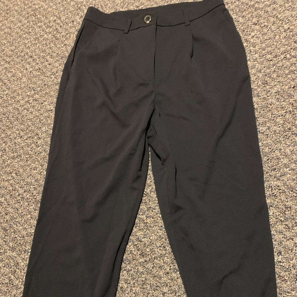 Black dress pants